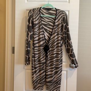 Zebra Completer Sweater